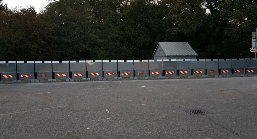 Bavette rabattable TECH GUARD