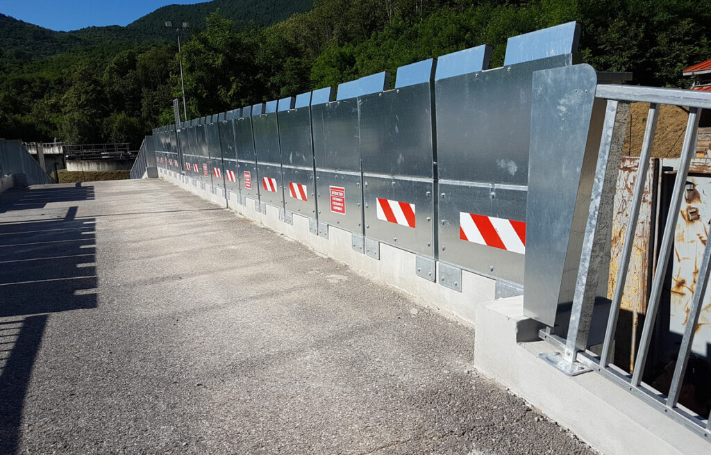 Bavette rabattable TECH GUARD