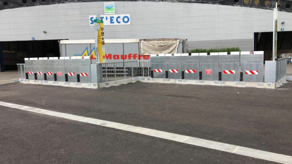 Bavettes rabattables TECH GUARD