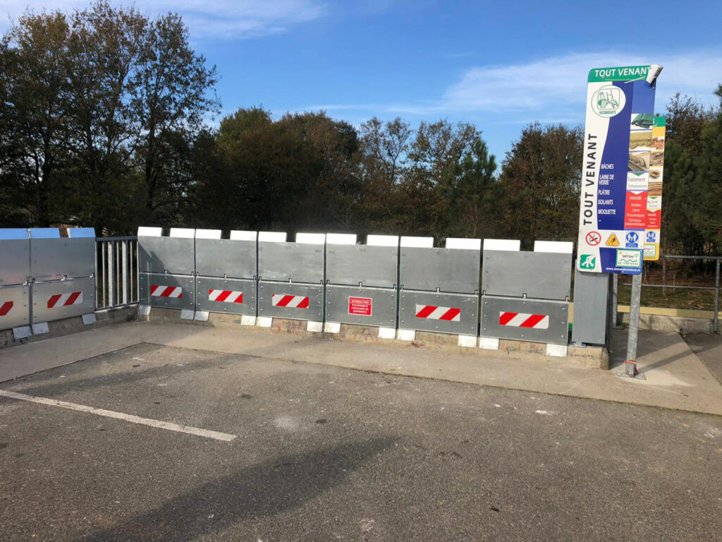 Bavettes rabattables TECH GUARD