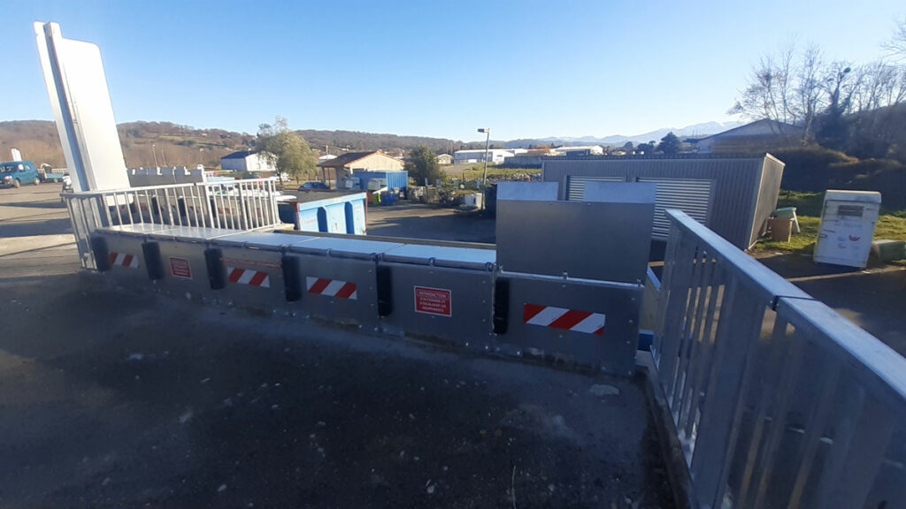 Bavette rabattable TECH GUARD