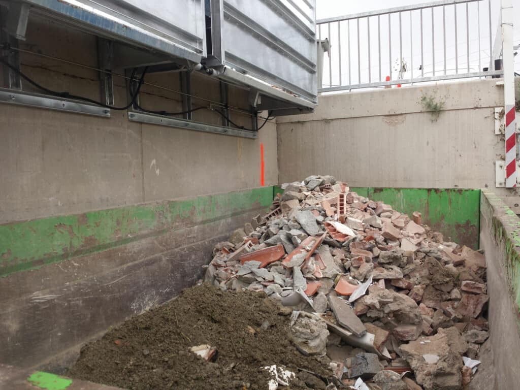 Système pour bennes à gravats TECH DUMP