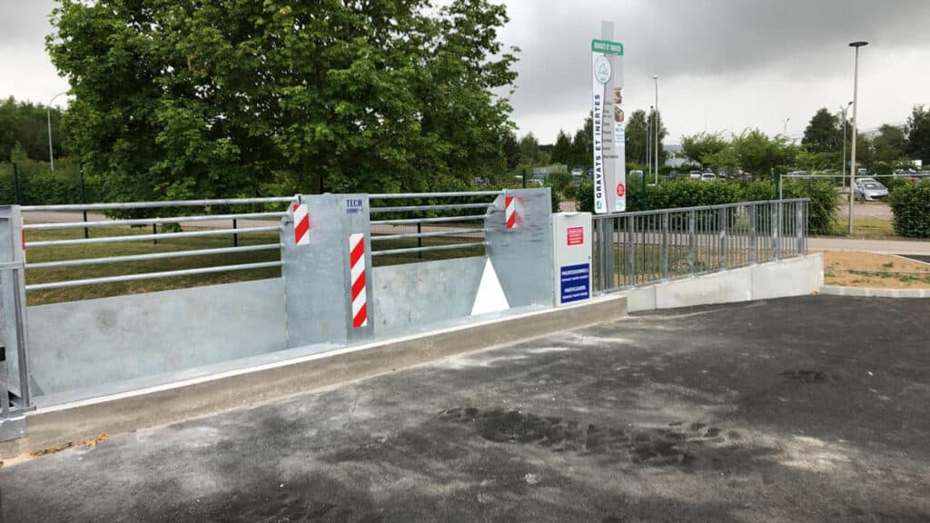 Système pour bennes à gravats TECH DUMP