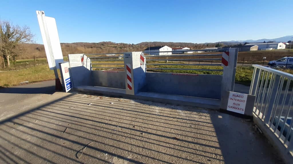 Système pour bennes à gravats TECH DUMP