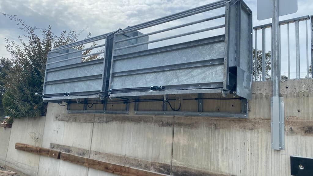 Système pour bennes à gravats TECH DUMP