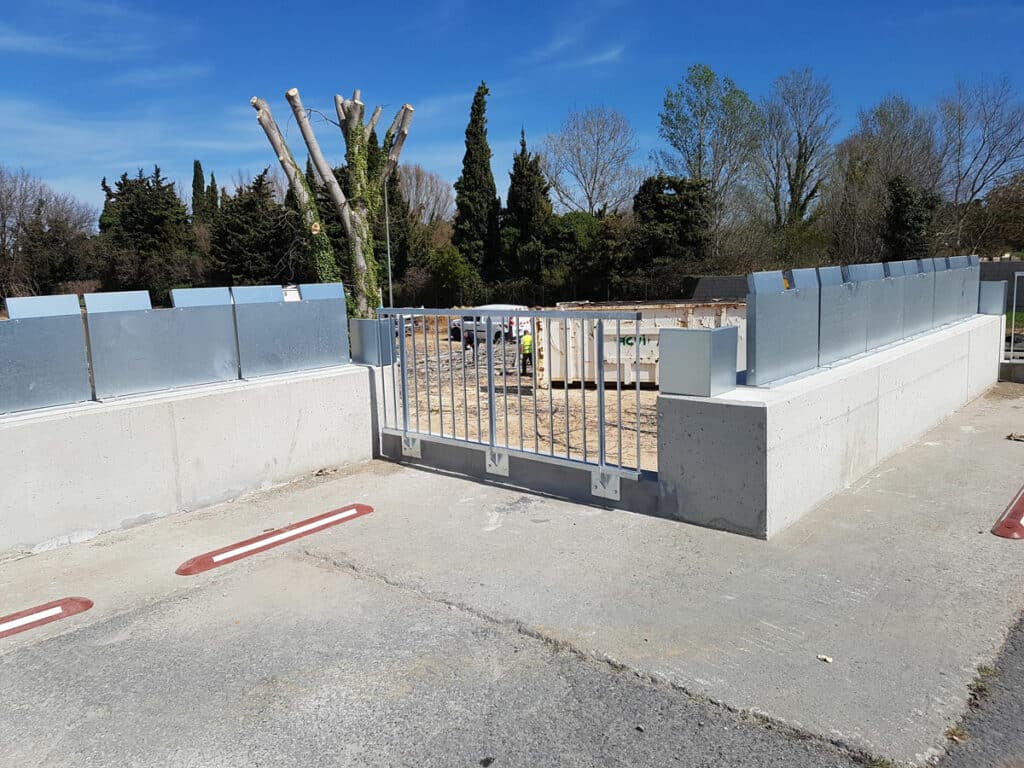 TECH GUARD SUPÉRIEUR à la déchetterie d'ELNE (66)