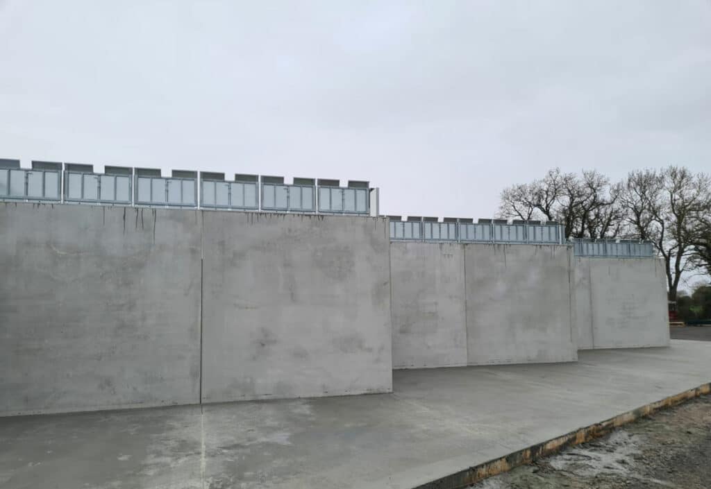 TECH GUARD SUPÉRIEUR à la déchetterie de Saint Brévin (44)