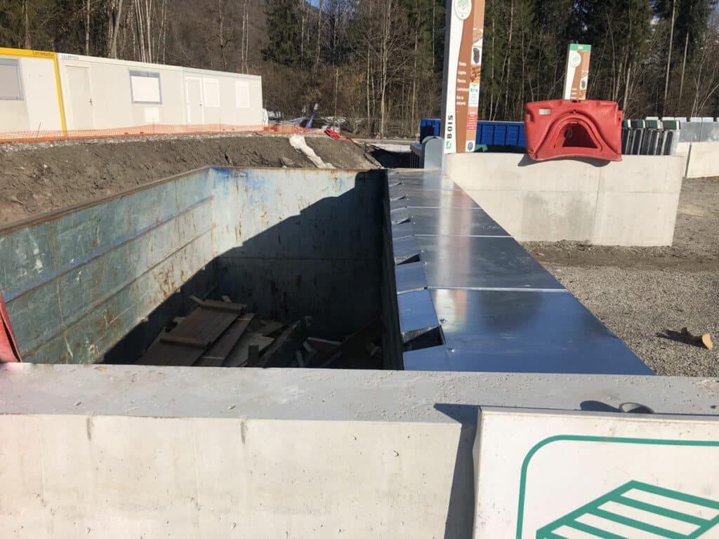 TECH GUARD SUPÉRIEUR à la déchetterie de Taninges dans le 74