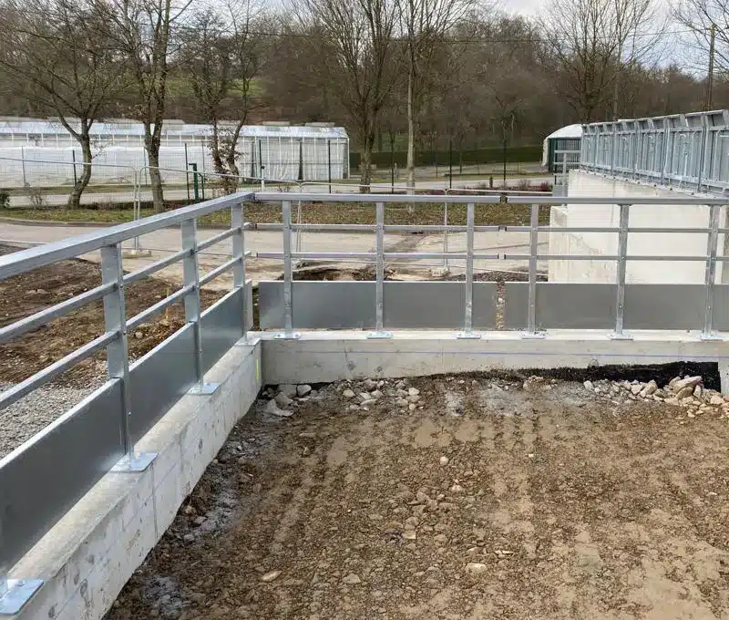 GARDE-CORPS TECHMODUL