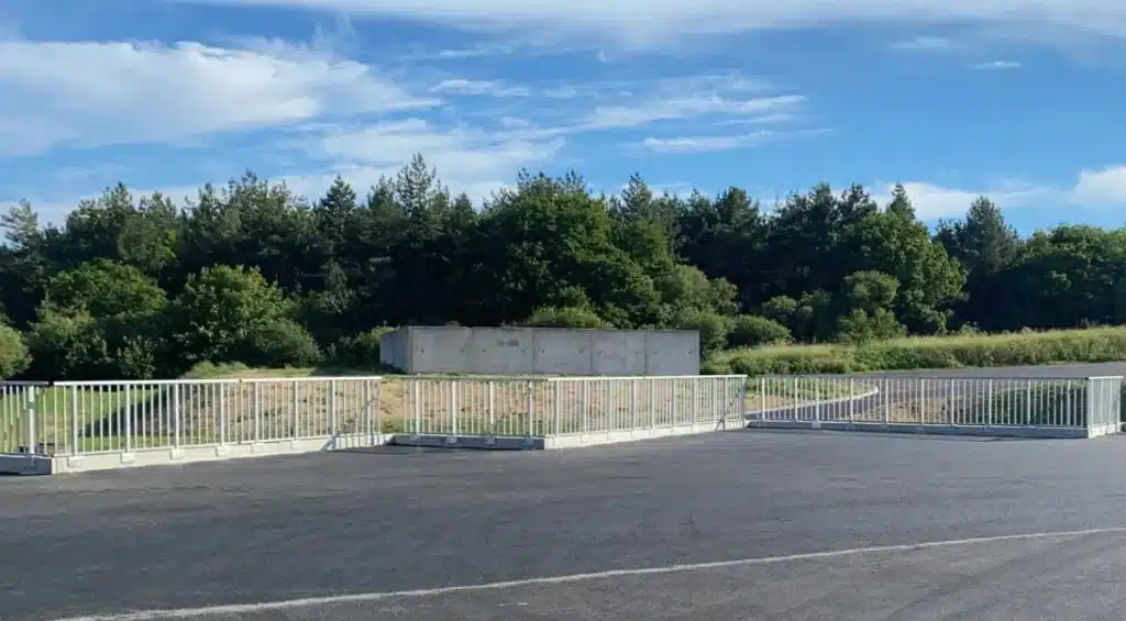 GARDE-CORPS TECHMODUL