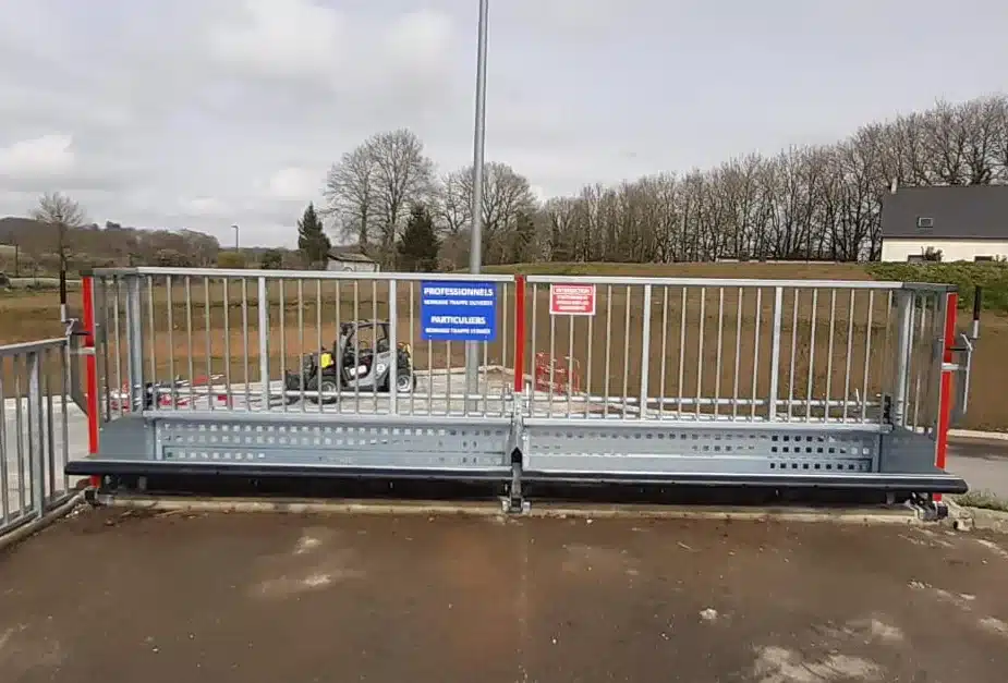 Trémie à gravats SÉCO