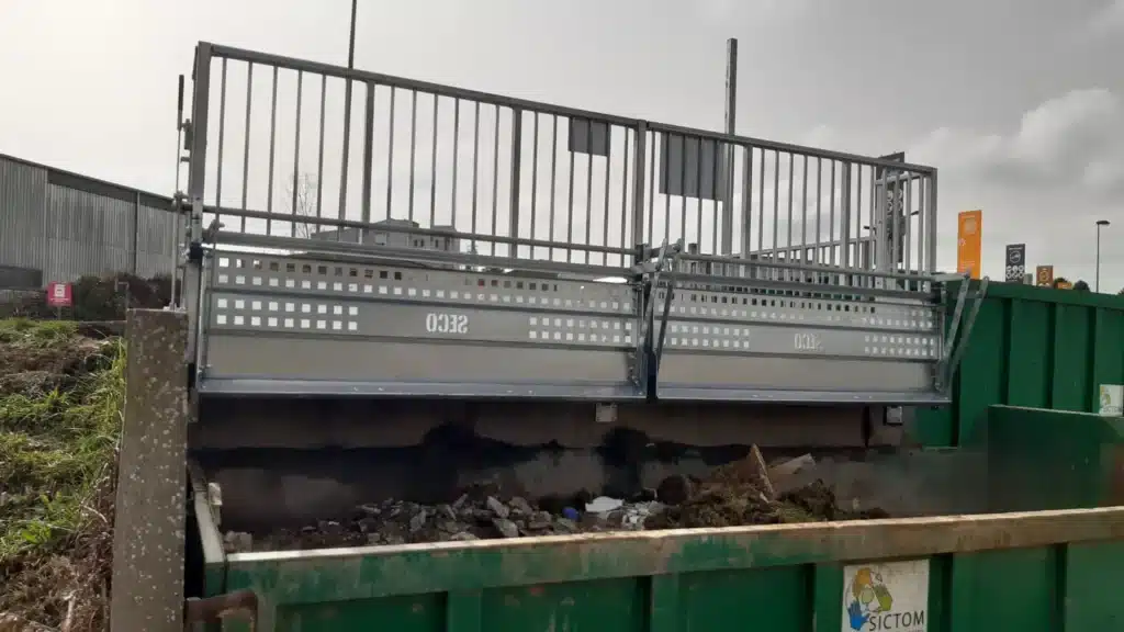 Trémie à gravats SÉCO