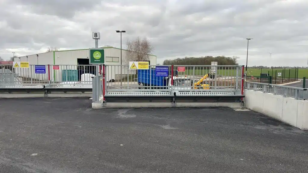 Trémie à gravats SÉCO