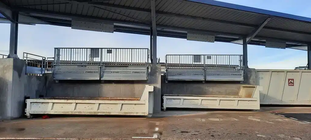 Trémie à gravats SÉCO