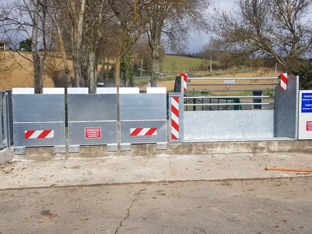 Bavettes rabattable TECH GUARD | TECH DUMP (Gravats)