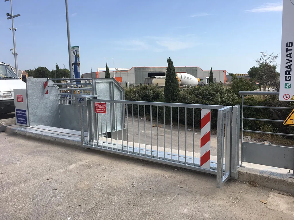 TECH DUMP (Gravats) | TECH LOCK Coulissant