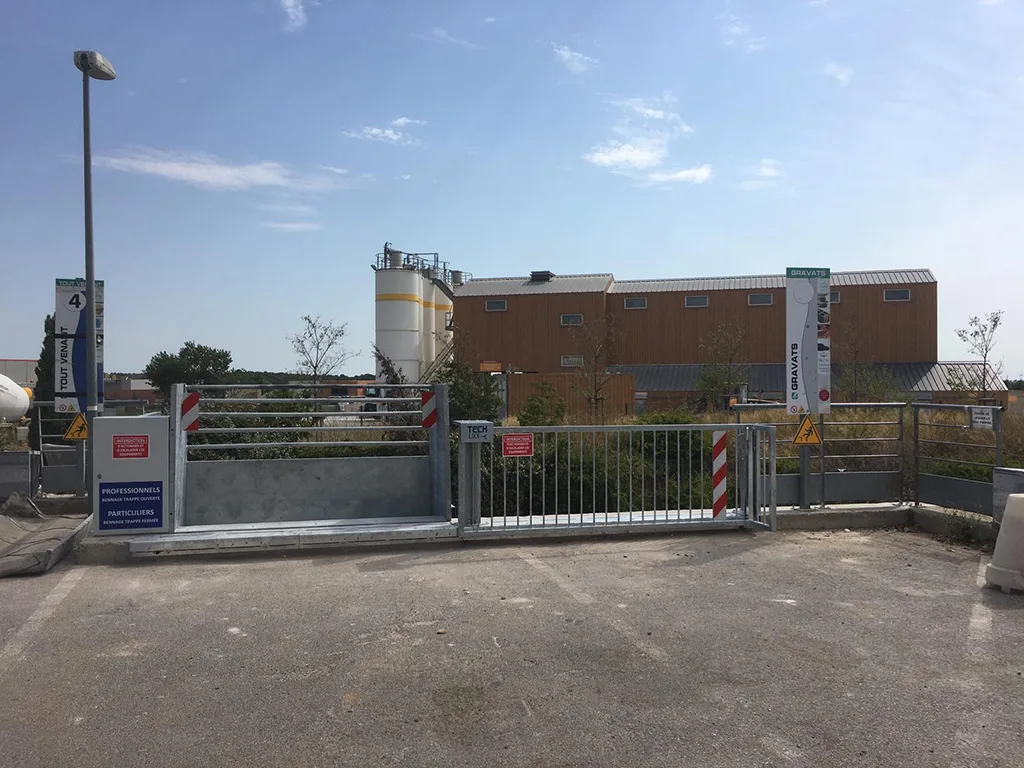 TECH DUMP (Gravats) | TECH LOCK Coulissant