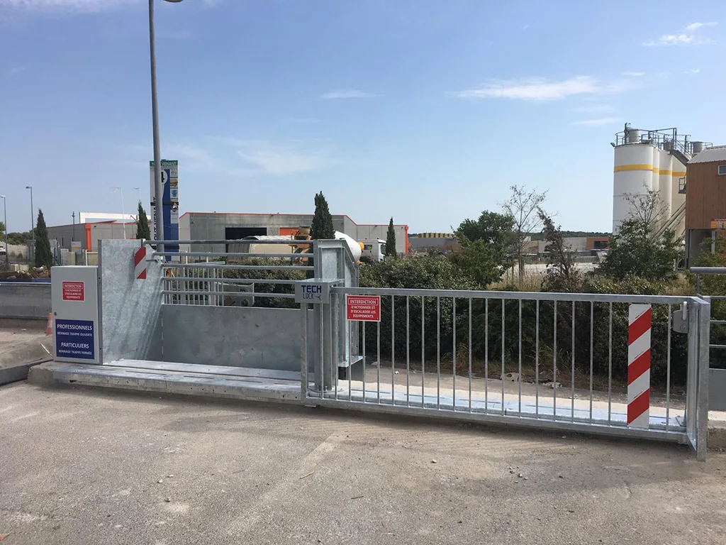 TECH DUMP (Gravats) | TECH LOCK Coulissant