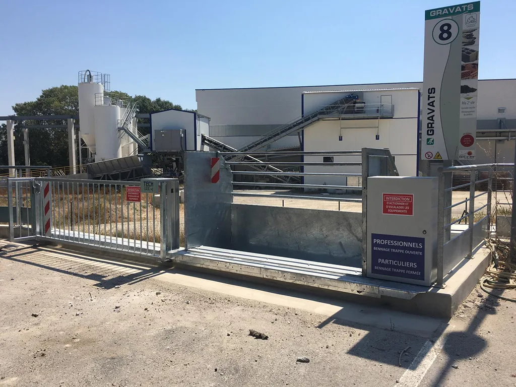 TECH LOCK Coulissant| TECH DUMP (Gravats)