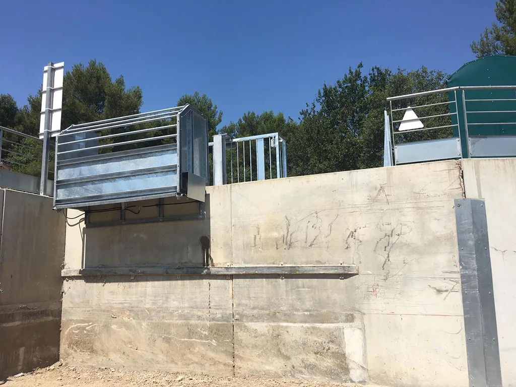 TECH DUMP (Gravats) | TECH LOCK Coulissant