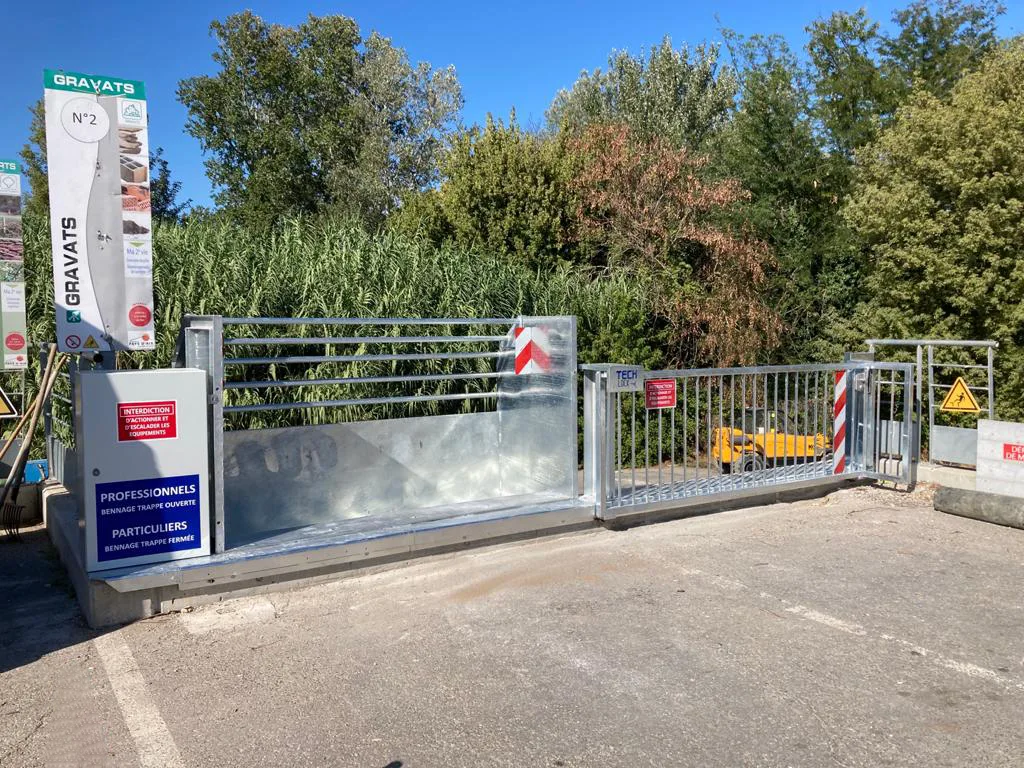 TECH DUMP (Gravats) | TECH LOCK Coulissant