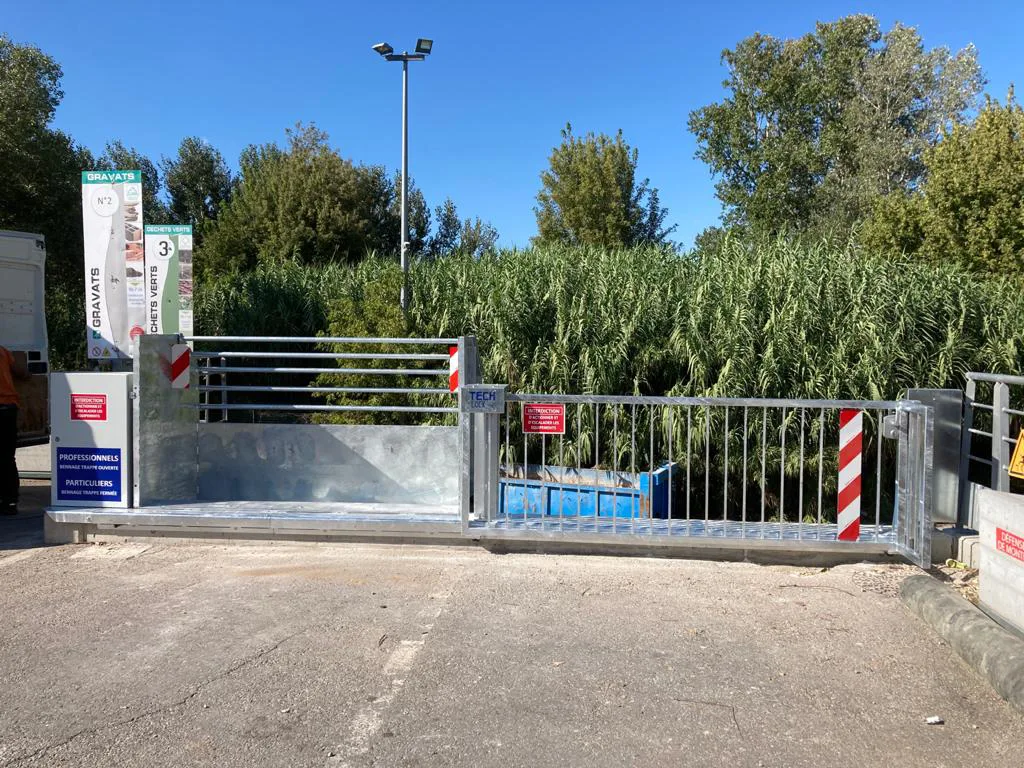 TECH DUMP (Gravats) | TECH LOCK Coulissant