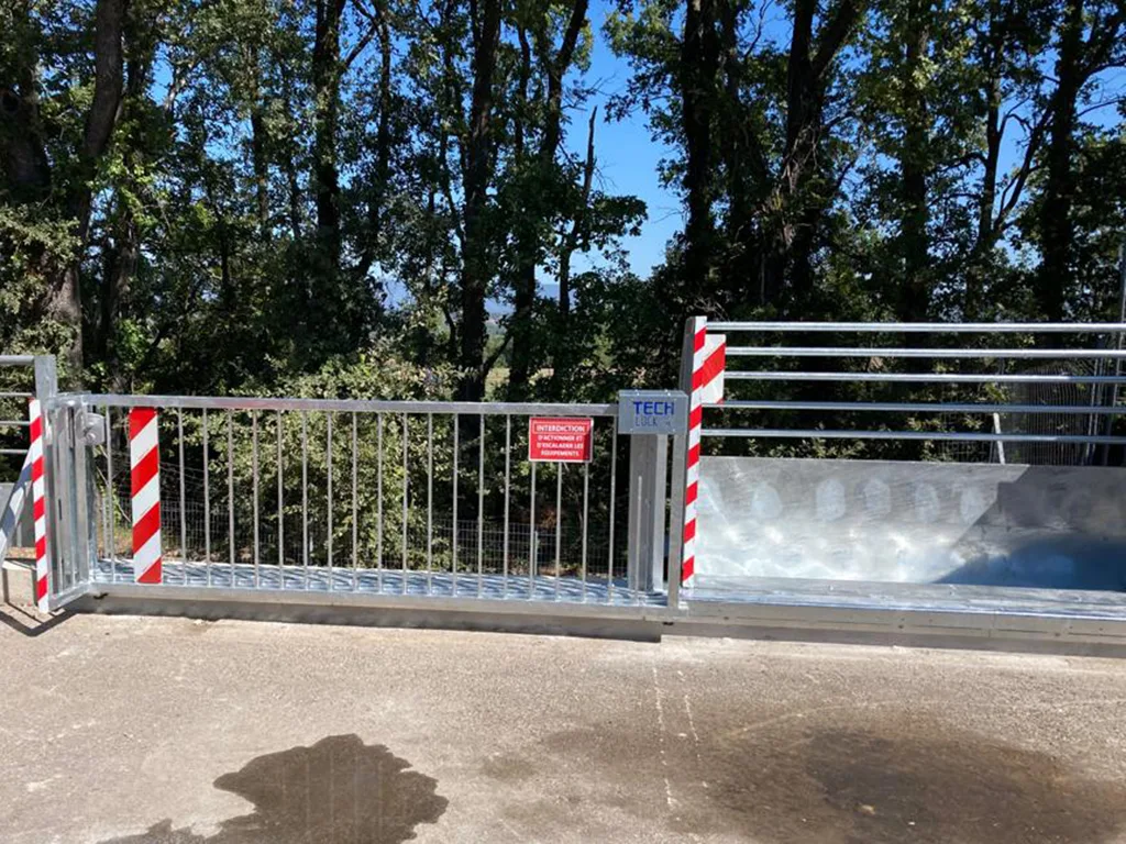 TECH LOCK Coulissant| TECH DUMP (Gravats)