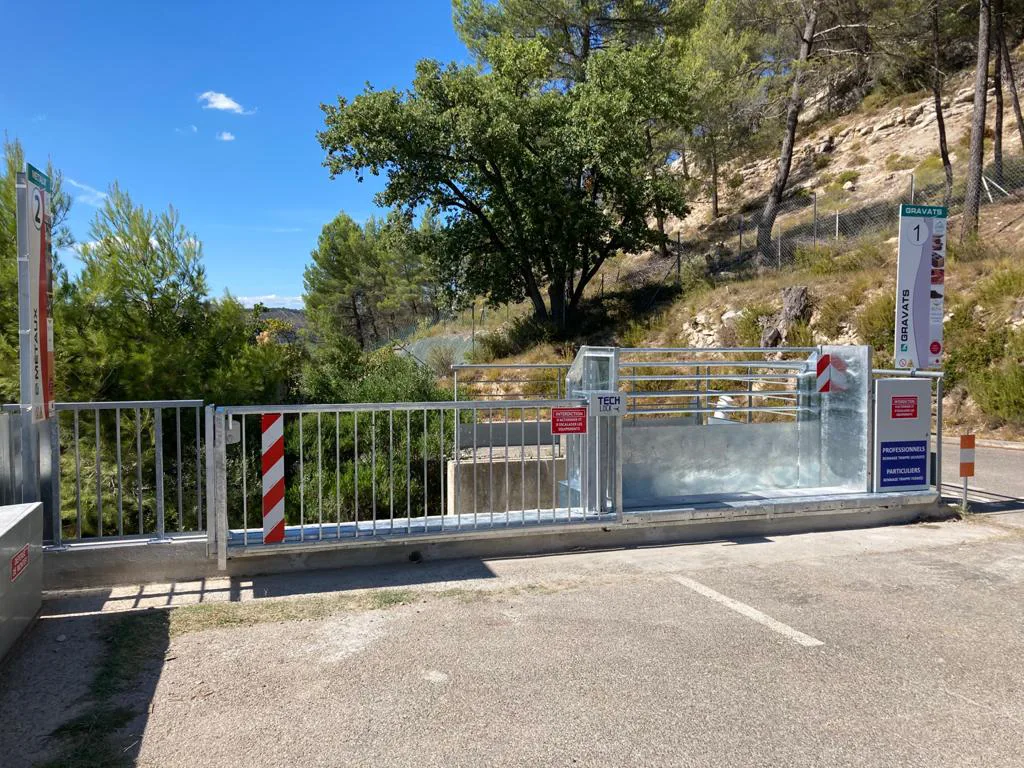 TECH LOCK Coulissant | TECH DUMP (Gravats)