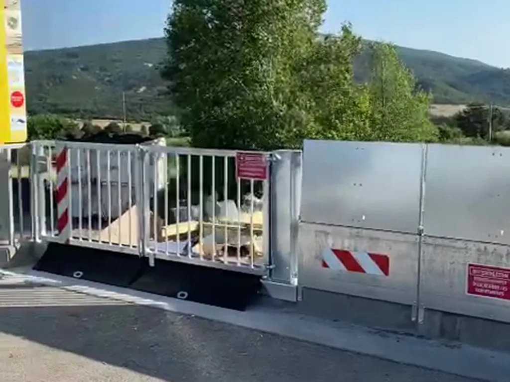 TECH LOCK Battant | Bavette rabattable SECO