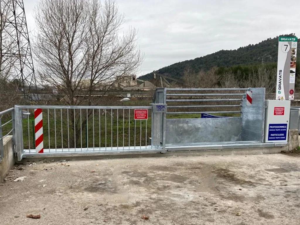 TECH LOCK Coulissant| TECH DUMP (Gravats)