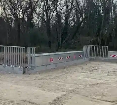 Bavette rabattable SECO - ST SYMPHORIEN (33)