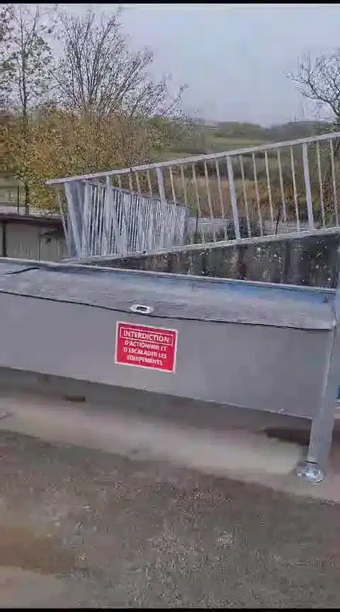 Banque de déchargement TECHSLIDE - LA CAVALERIE (12)