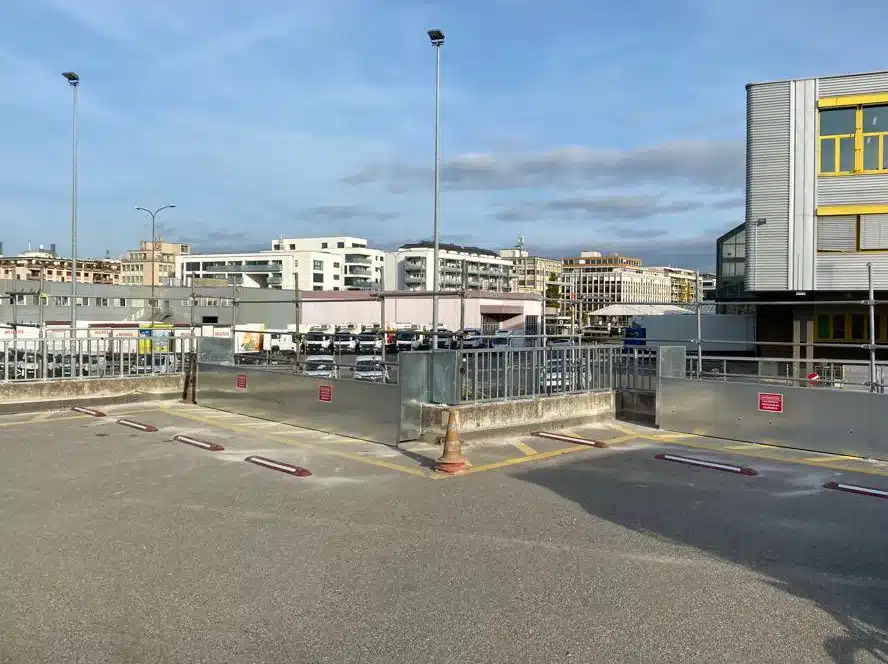 Banque de déchargement TECHSLIDE - LA PRAILLE (SUISSE)