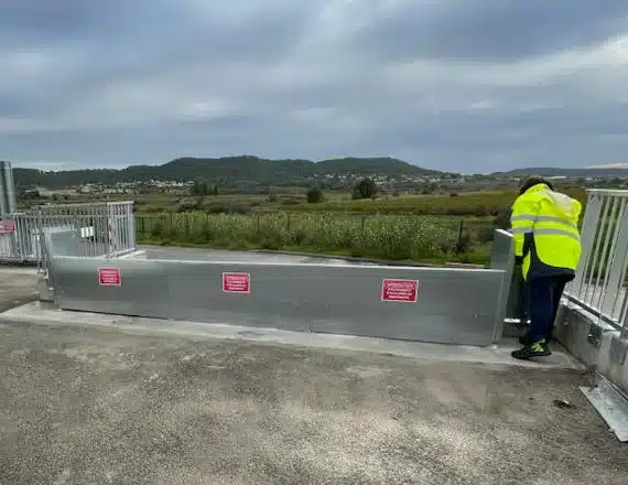 Banque de déchargement TECHSLIDE - CAVEIRAC (30)