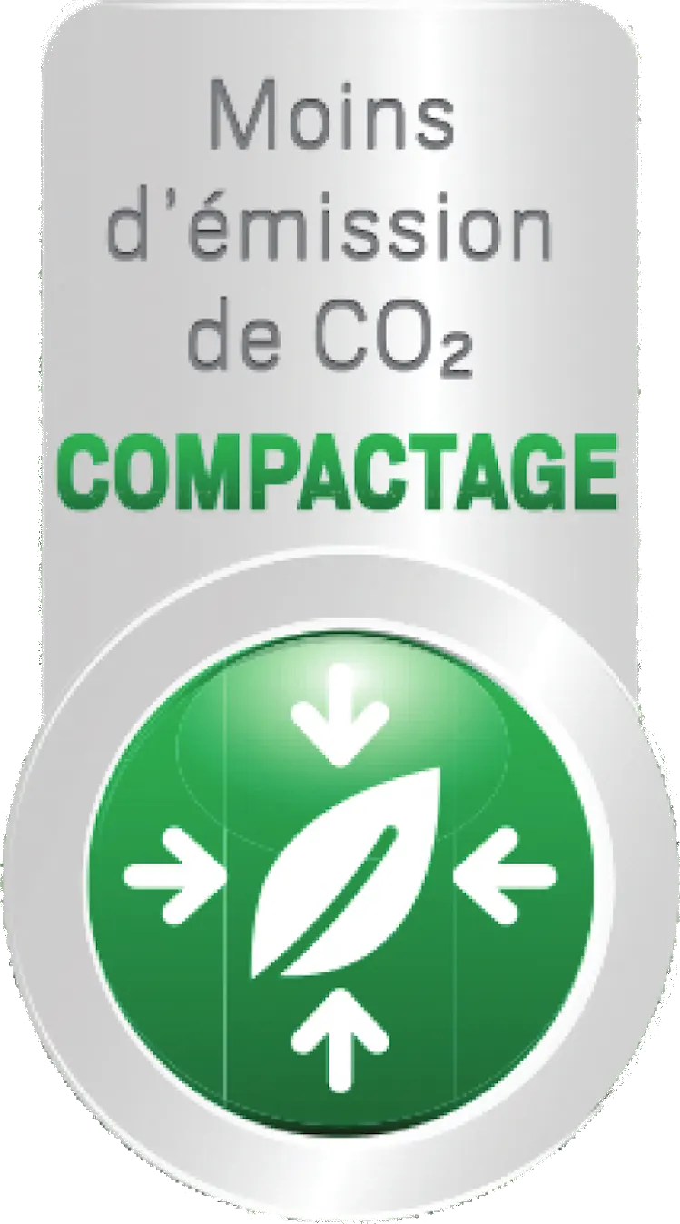 Pictogramme Compactage