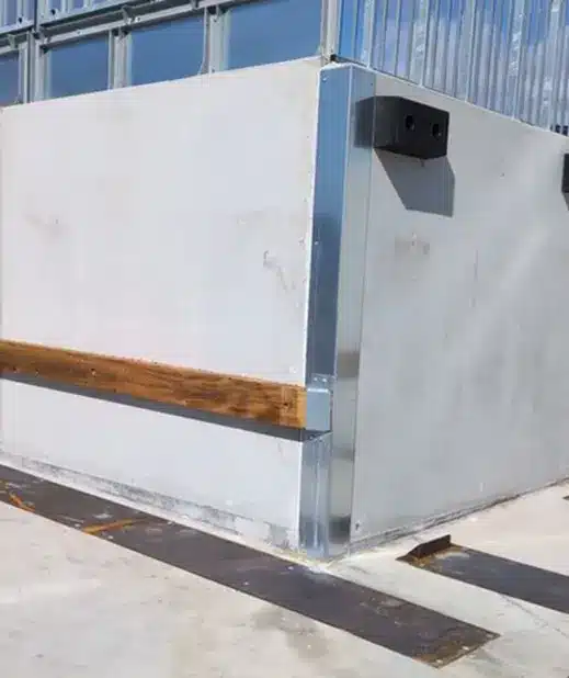 SEETECH : Protection bas de quai - Bande de roulement