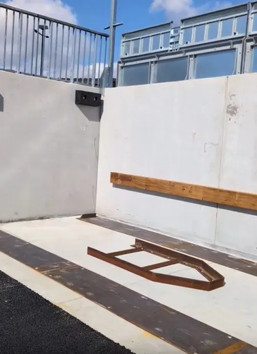 SEETECH : Protection bas de quai - Bande de roulement