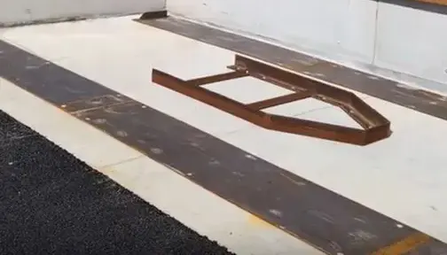 SEETECH : Protection bas de quai - Bande de roulement