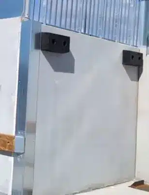 SEETECH : Protection bas de quai - butoir caoutchouc