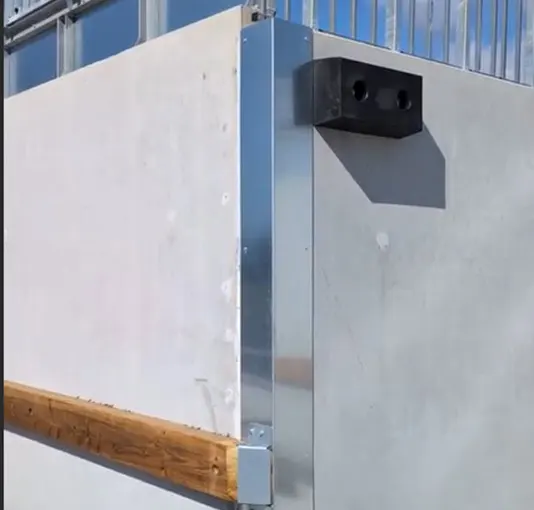 Seetech : Protection bas de quai - Cornière de protection