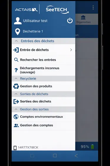 SEETECH : Tech Access - Portail mobile