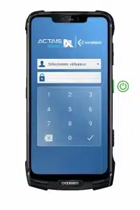 Tech Access - Contrôle par mobile