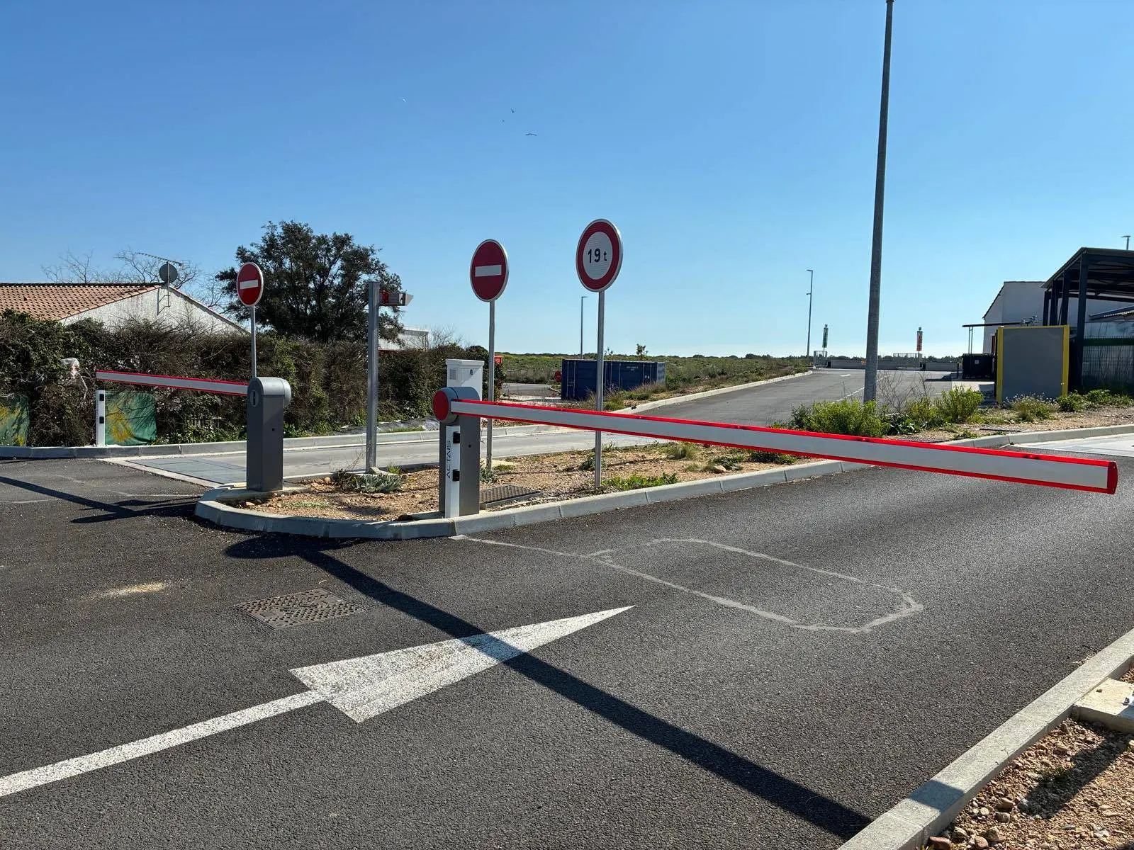 TECH ACCESS : Contrôle d'accès